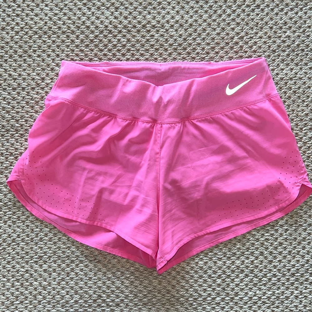 Barbie Pink Women’s Nike Running Shorts size Medium
